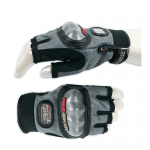 ถุงมือสีดำ